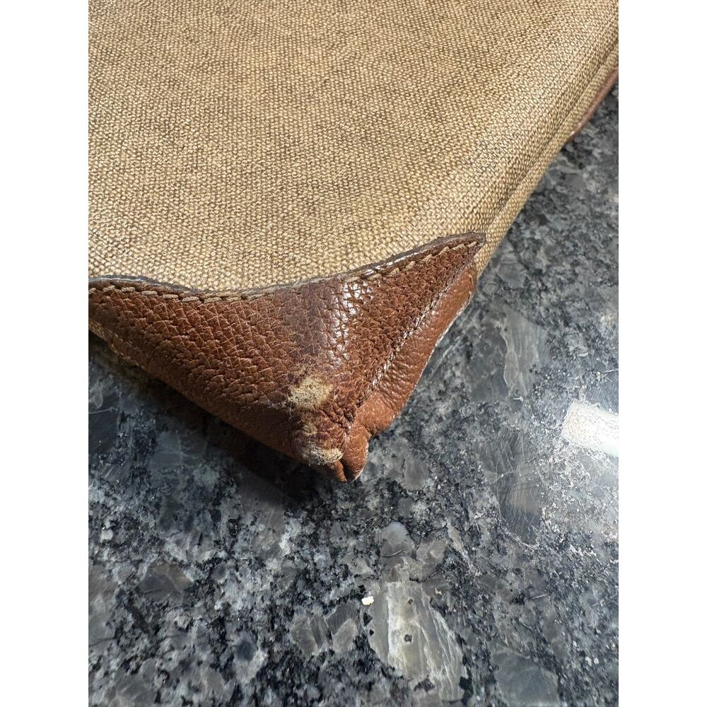 Gucci Vintage shoulder bag beige & brown (lock stem loose) chain strap Brown - Picture 7 of 12
